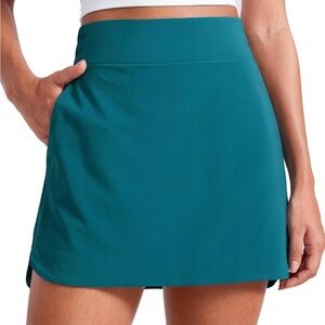 Teal Athletic Skort